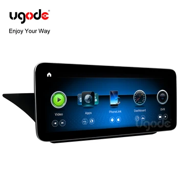 12,3 'Android10.0 4 + 64G Дисплей Авторадио Екран, GPS Навигация Carplay За Mercedes Benz E-Class W212 S212 Ugode 2010-2016