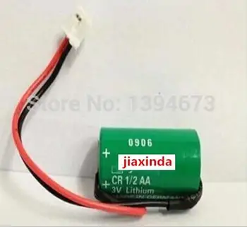 Jiaxinda НОВА батерия CR1/2AA CR1/2 1/2AA литиева батерия АД Индустриален мениджмънт 14250 3 Литиево-йонна батерия съединители 5 бр./лот
