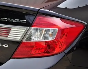 Заявление За Honda Civic 2012-Прозрачен Капак фарове Лампа Хвостовая Фаровете Тяло Лампион Обектива на камерата
